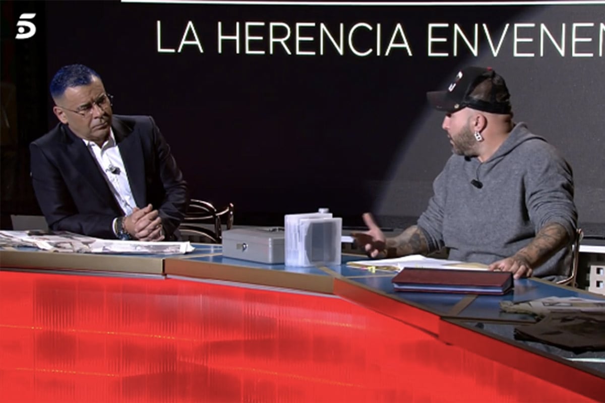 Kiko Rivera en su entrevista más sincera en el especial 'Cantora: la herencia envenenada'./Telecinco