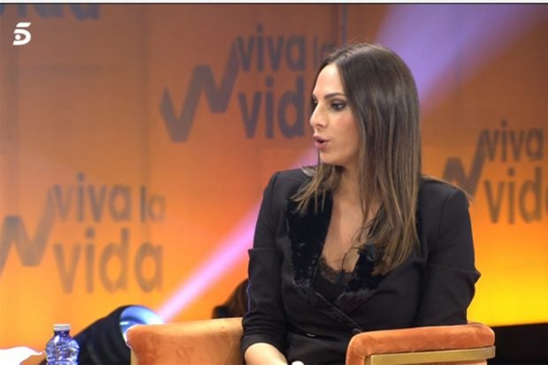 Irene Rosales en 'Viva la vida'./Telecinco