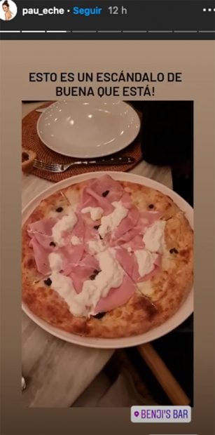 Cena de Paula Echevarría/Instagram @pau_eche