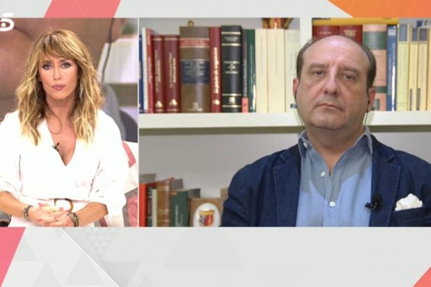 Joaqu&iacute;n Moeckel ha intervenido en 'Viva la vida'./Telecinco
