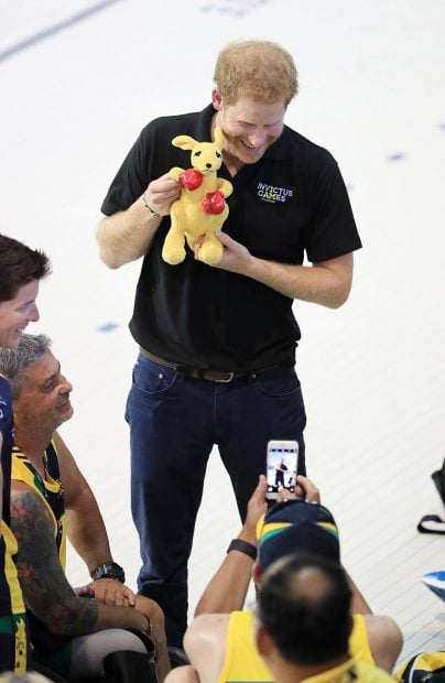 El príncipe Harry en los Juegos Invictus 2017./Gtres