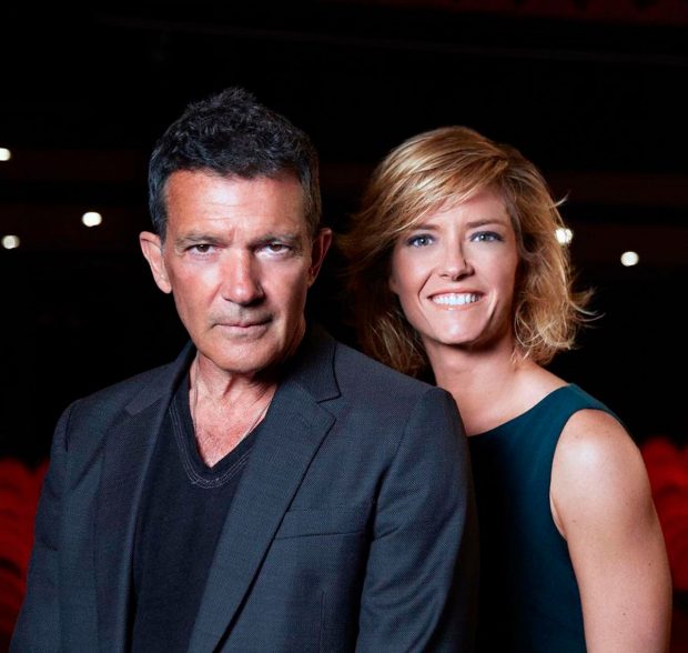 Antonio Banderas y María Casado, el binomio perfecto para SohoTV, la productora del actor que se encargará de la realización de la Gala de los Premios Goya/@antoniobanderasoficial