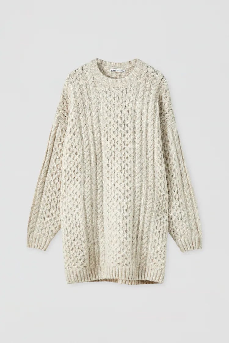 Maria Pombo en la recta final del embarazo luce el vestido de Pull&Bear que se adapta a cualquier talla