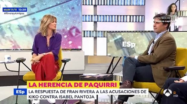 Susanna Griso, Francisco Rivera