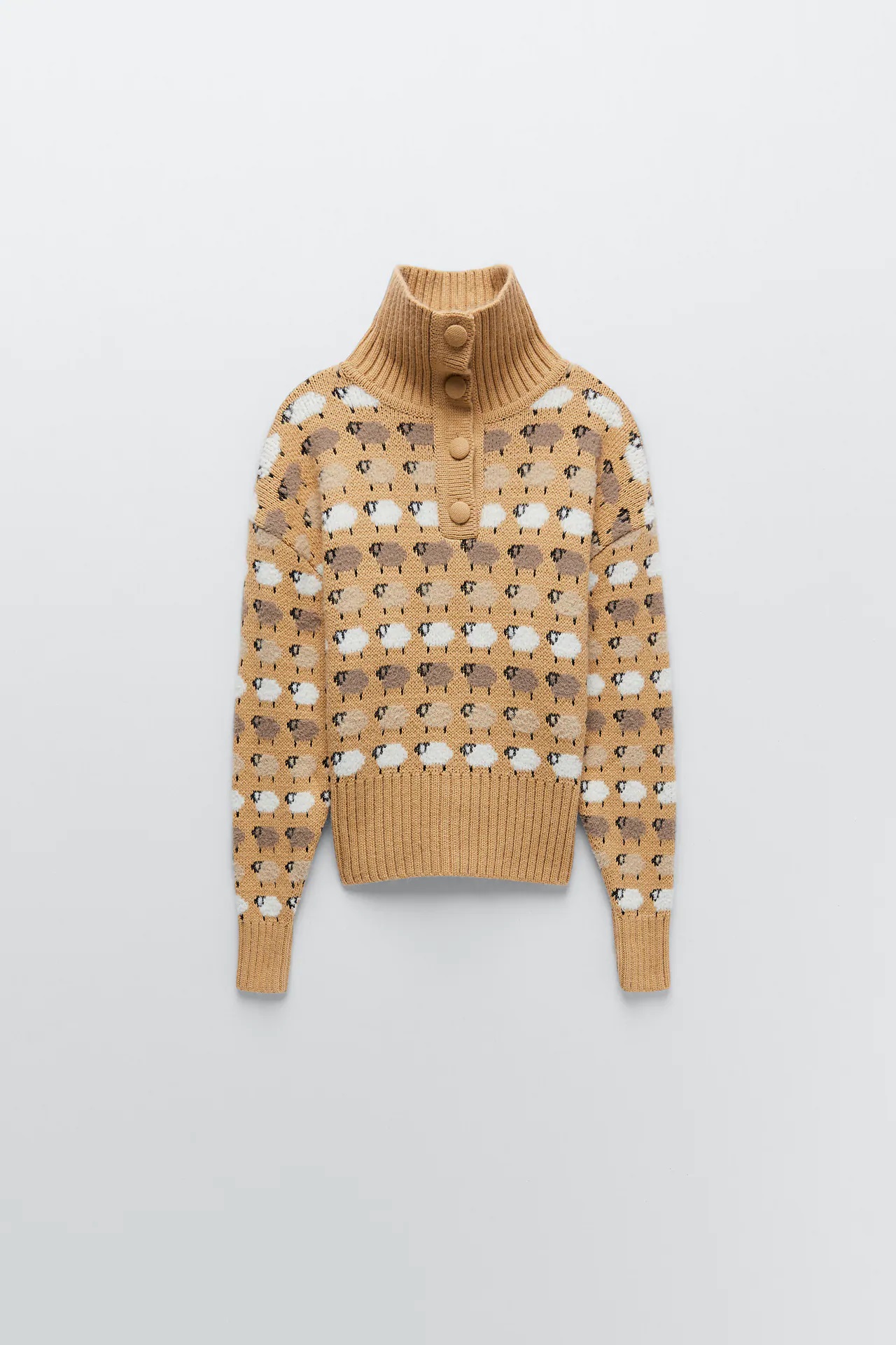 Zara tiene el jersey de ovejas que puso de moda Lady Di en versi&oacute;n low cost