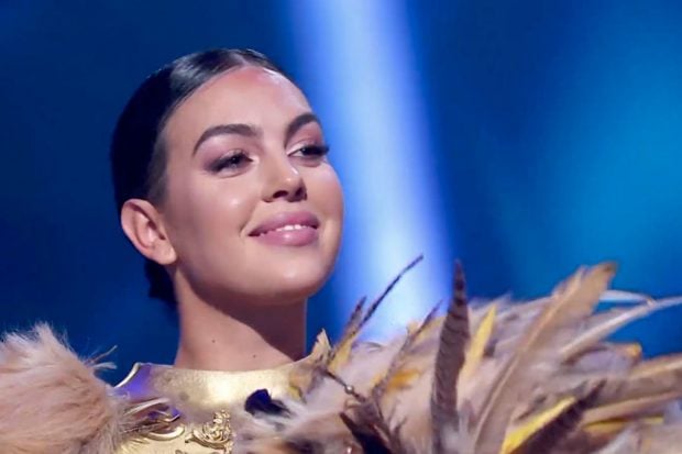 Georgina Rodríguez, la primera eliminada de 'Mask Singer'/Mediaset