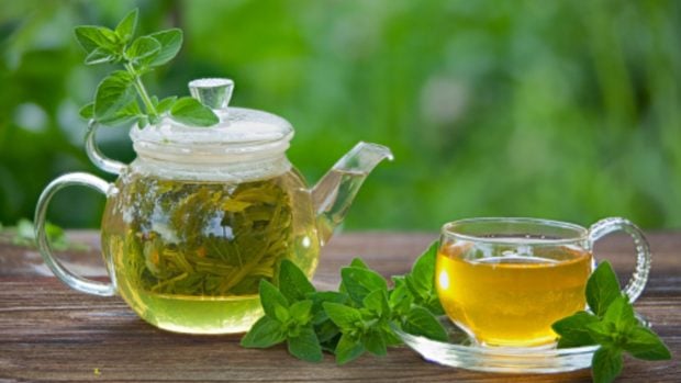 El té de orégano es una de las bebidas de moda para aliviar dolores menstruales