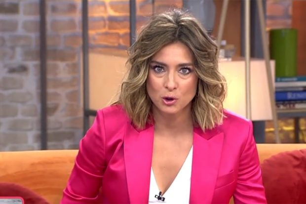 Sandra Barneda presentado 'Viva la vida'/Telecinco