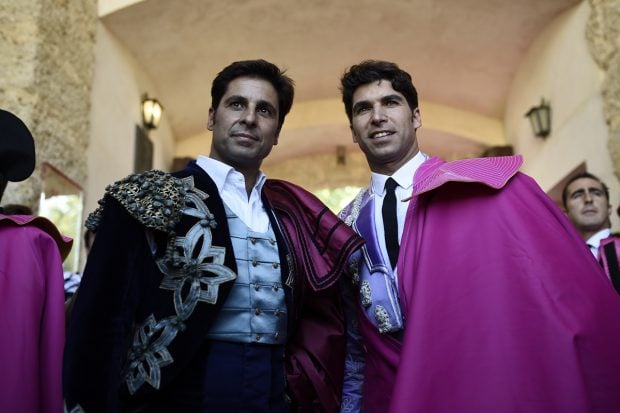 Francisco y Cayetano Rivera en una imagen de archivo./Gtres