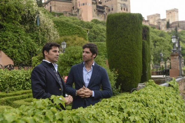Francisco y Cayetano Rivera./Gtres
