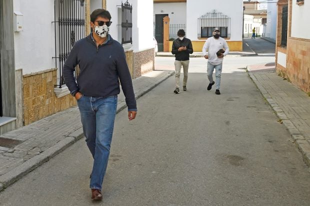 Kiko, Francisco y Cayetano Rivera