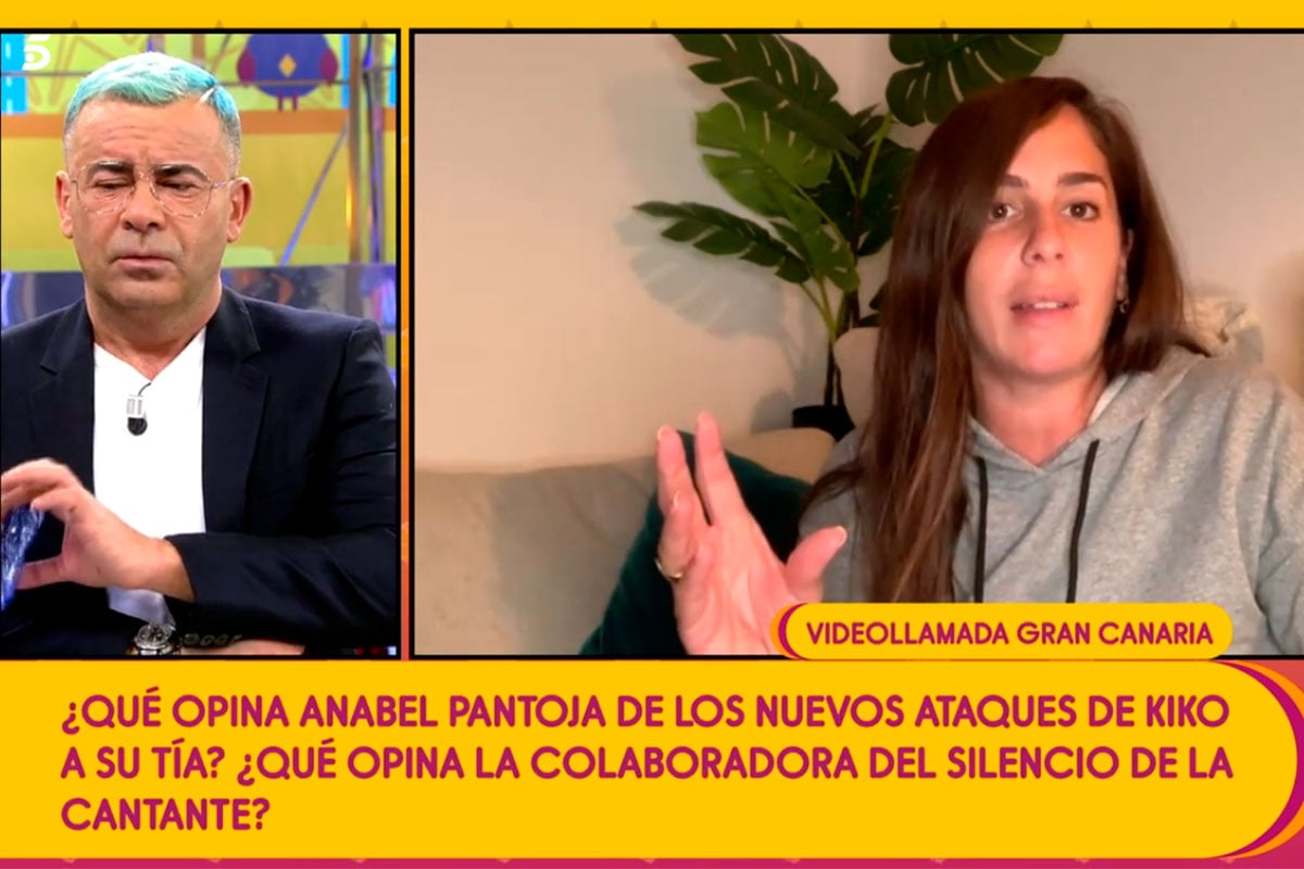 Jorge Javier V&aacute;zquez y Anabel Pantoja