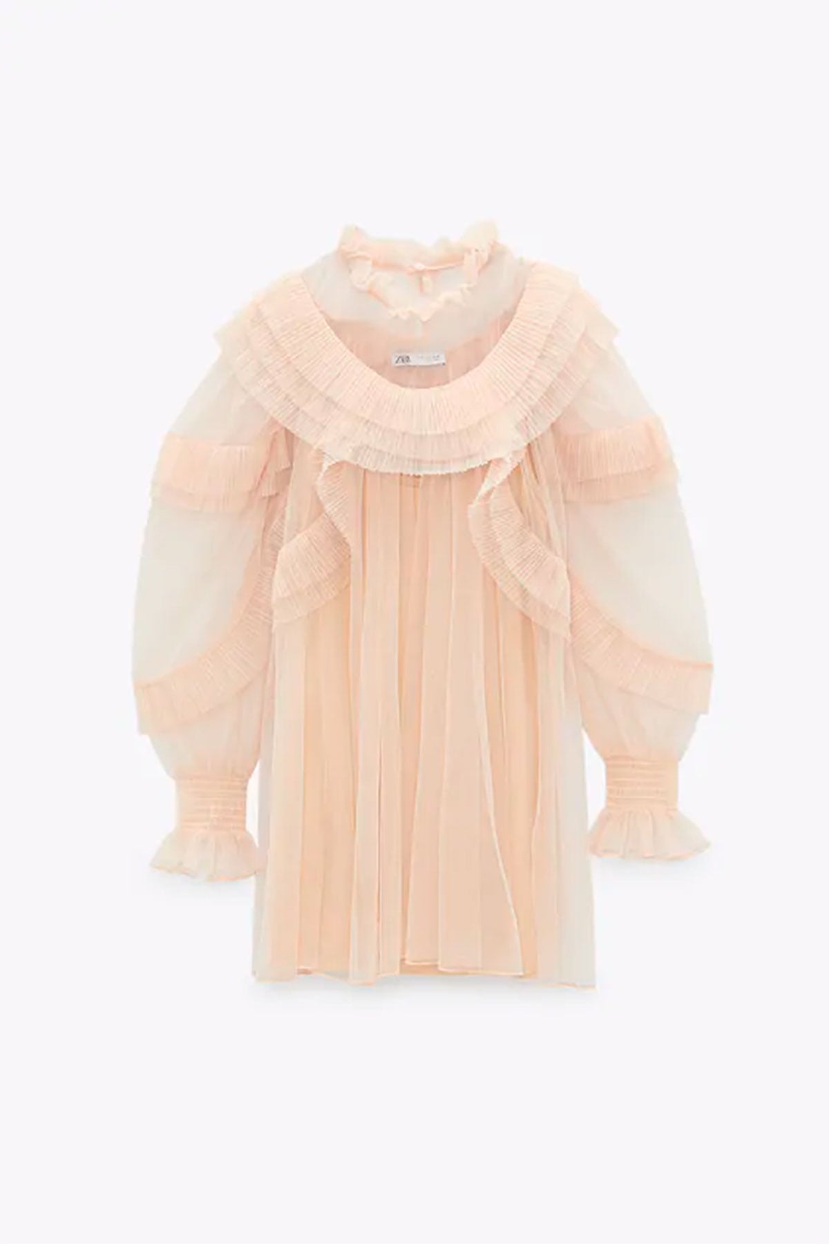 Vestido de tul