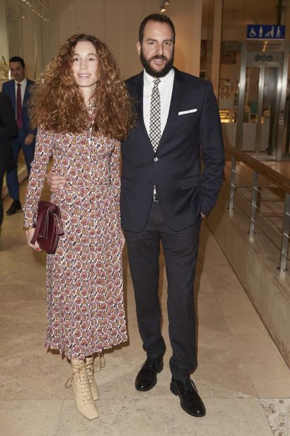 Blanca Cuesta y Borja Thyssen