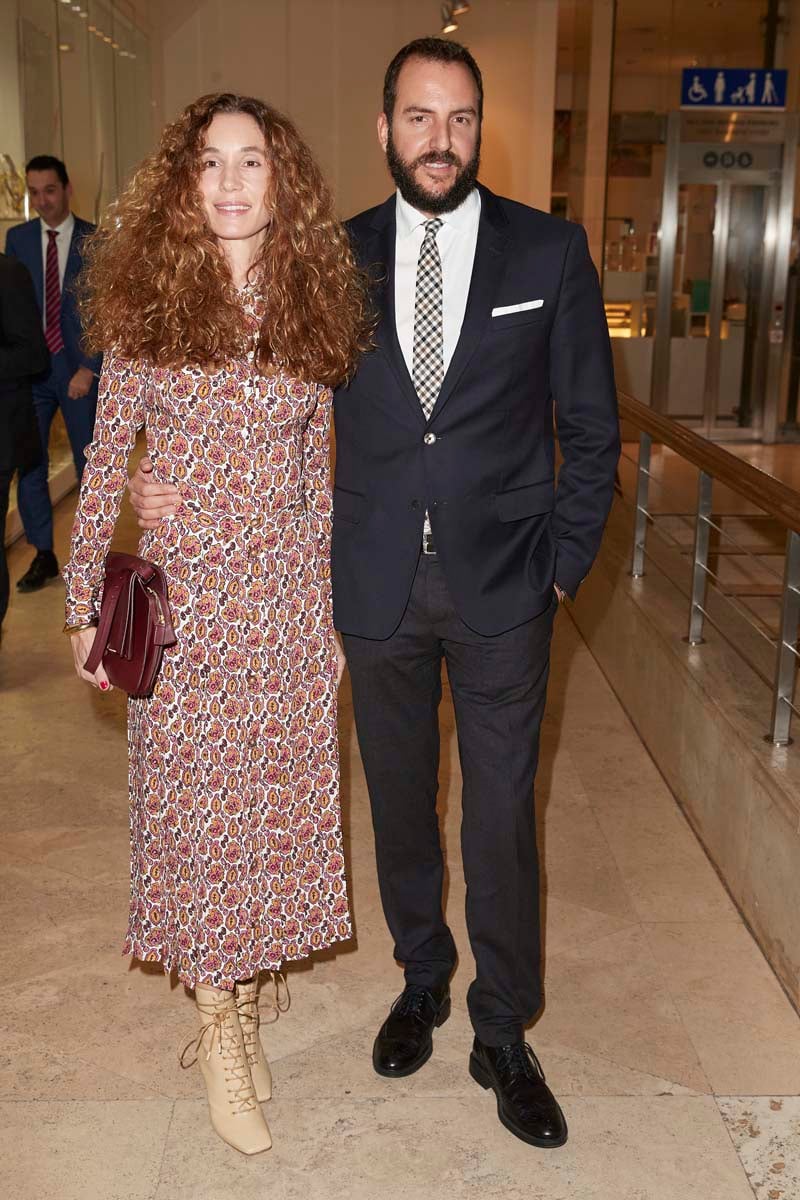 Blanca Cuesta y Borja Thyssen