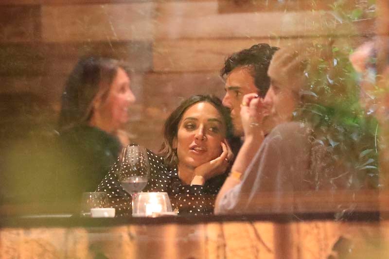 Tamara Falcó y su novio, Íñigo Onieva