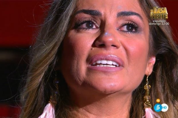 Sylvia Pantoja en el espcial 'Cantora: la herencia envenenada 3'./Telecinco