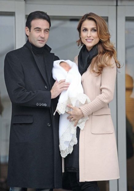 Enrique Ponce y Paloma Cuevas