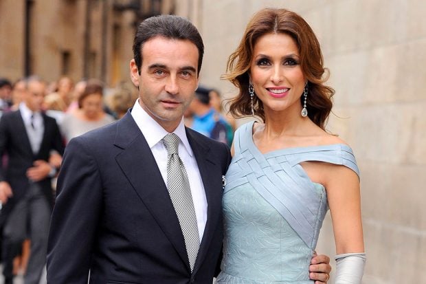 Enrique Ponce y Paloma Cuevas