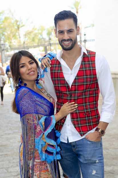 Isa P y Asraf Beno en una imagen de archivo./Gtres