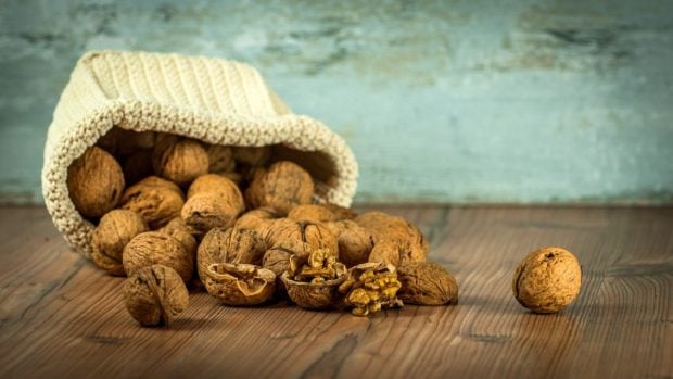 ¿Un puñado de nueces al día te ayudarán a adelgazar?
