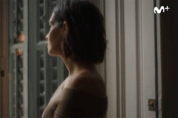 Sara Carbonero en el documental 'Colgar las alas' de Movistar./Movistar