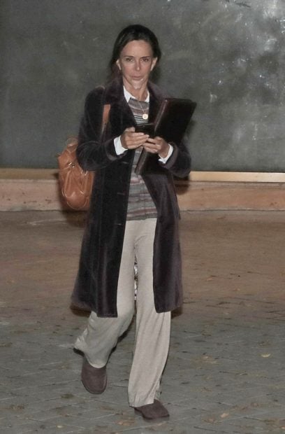 Primeras imágenes de Lydia Bosch tras anunciar que padece cáncer de piel./Gtres