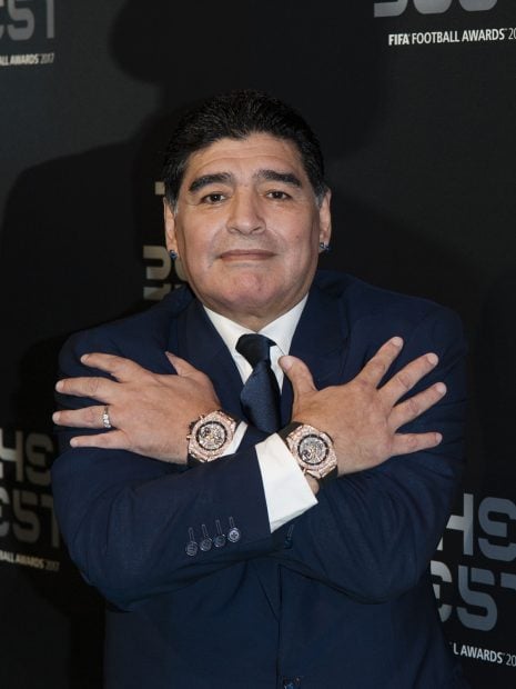 Diego Armando Maradona en una imagen de archivo./Gtres