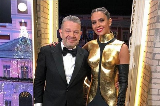Alberto Chicote y Cristina Pedroche serán los encargados de dar las Campanadas 2020 en Antena 3./Instagram @albertochicote