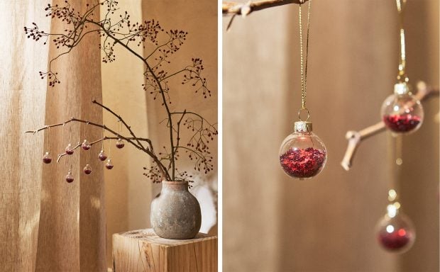 Zara Home: Tiene los mejores adornos para el &aacute;rbol y la casa esta Navidad desde 4 euros 