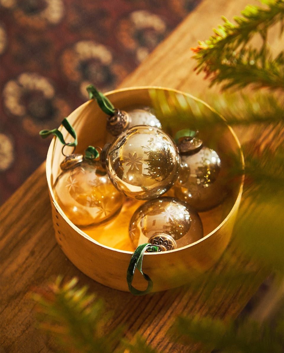Zara Home: Tiene los mejores adornos para el &aacute;rbol y la casa esta Navidad desde 4 euros 
