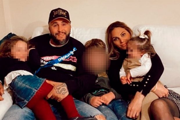 Ana y Carlota son el motor de la vida de Kiko Rivera e Irene Rosales/@irenerova24