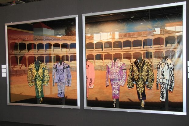 Trajes de toreo de 'Paquirri'