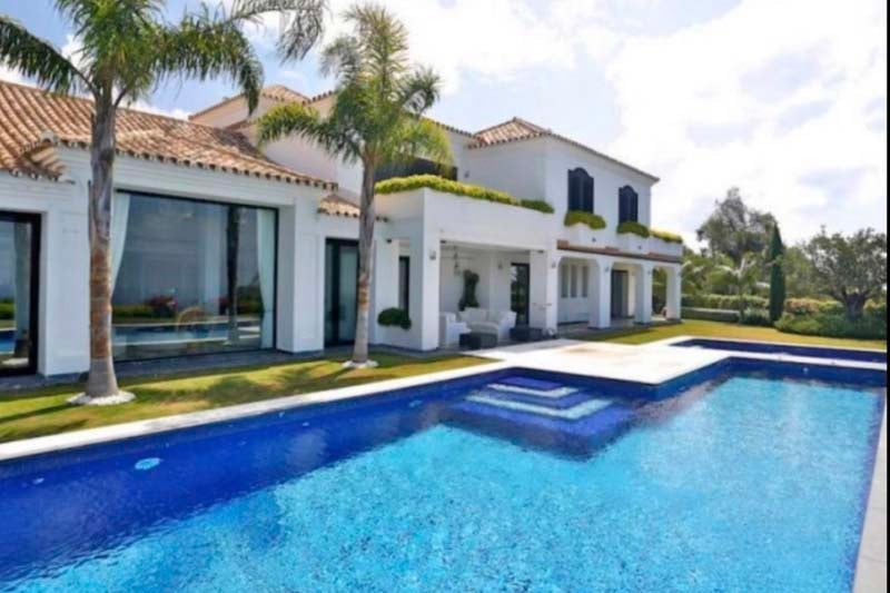 Casa de Carmen Janeiro y Luis Masaveu