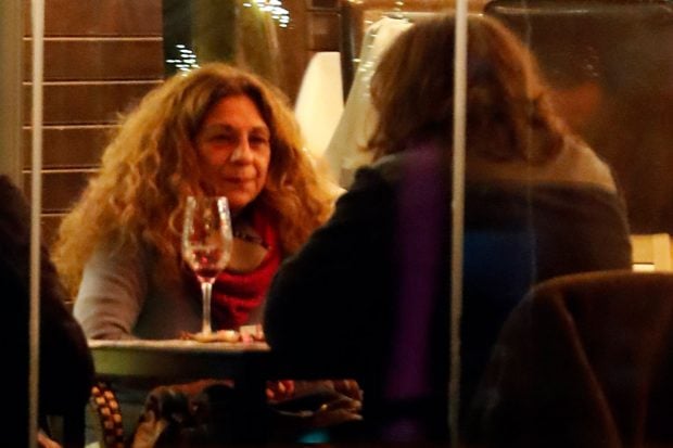 Tras el susto, la cantante ha compartido velada con su hijo Guillermo/Gtres