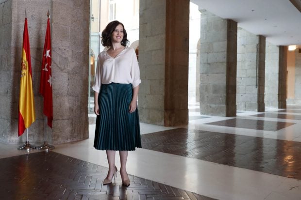 Isabel Díaz Ayuso