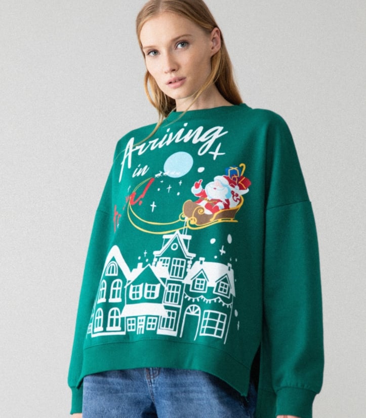 Prepara la Navidad con las mejores sudaderas de Lefties por menos de 8 euros