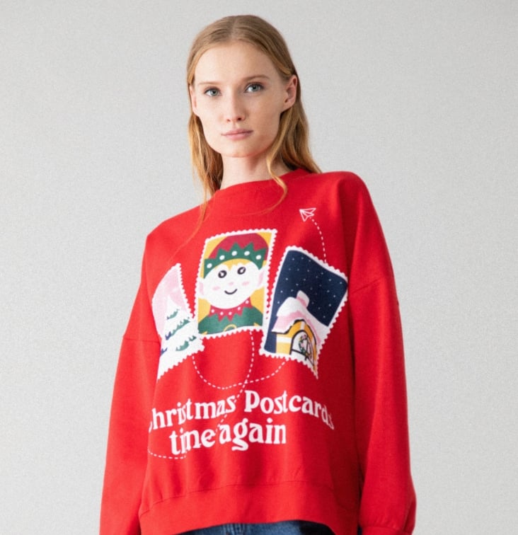 Prepara la Navidad con las mejores sudaderas de Lefties por menos de 8 euros