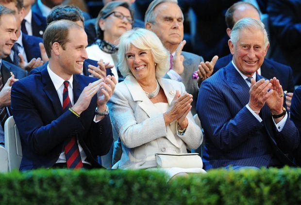 Guillermo de Inglaterra, Camilla Parker Bowles