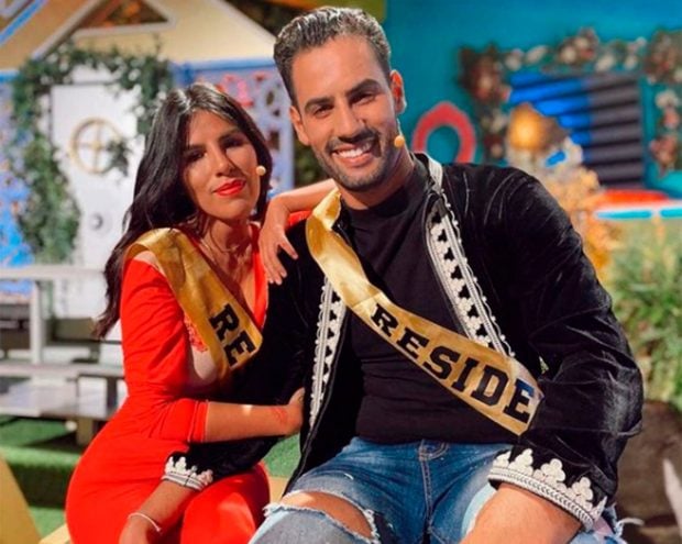 Isa y Asraf, los concursantes estrella de la segunda edición de 'La Casa Fuerte'/@asraf_beno