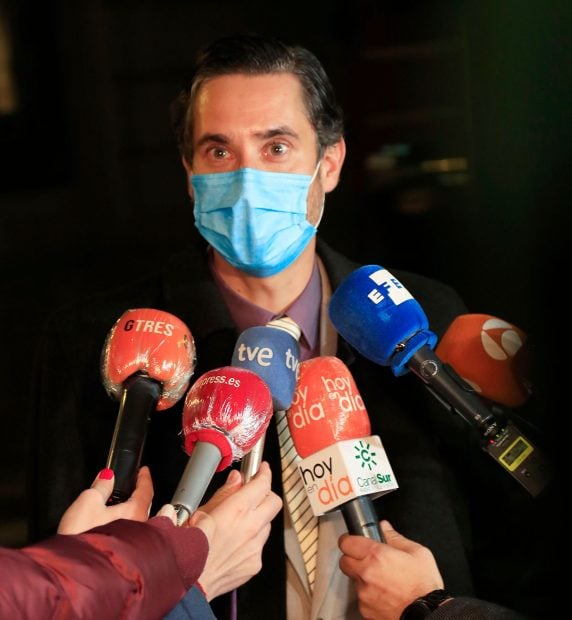 Cándido Conde Pumpido, abogado de Rafael Amargo/Gtres