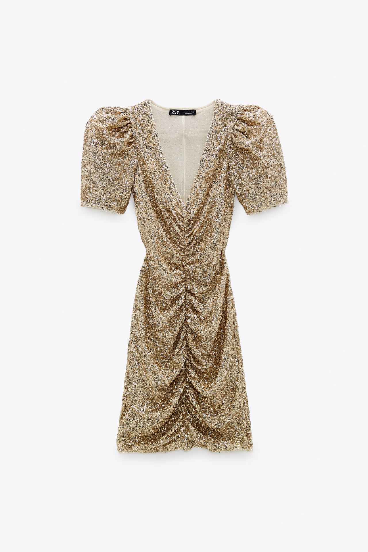 Rocío Osorno tiene el vestido de Zara con el que brillarás estas Navidades