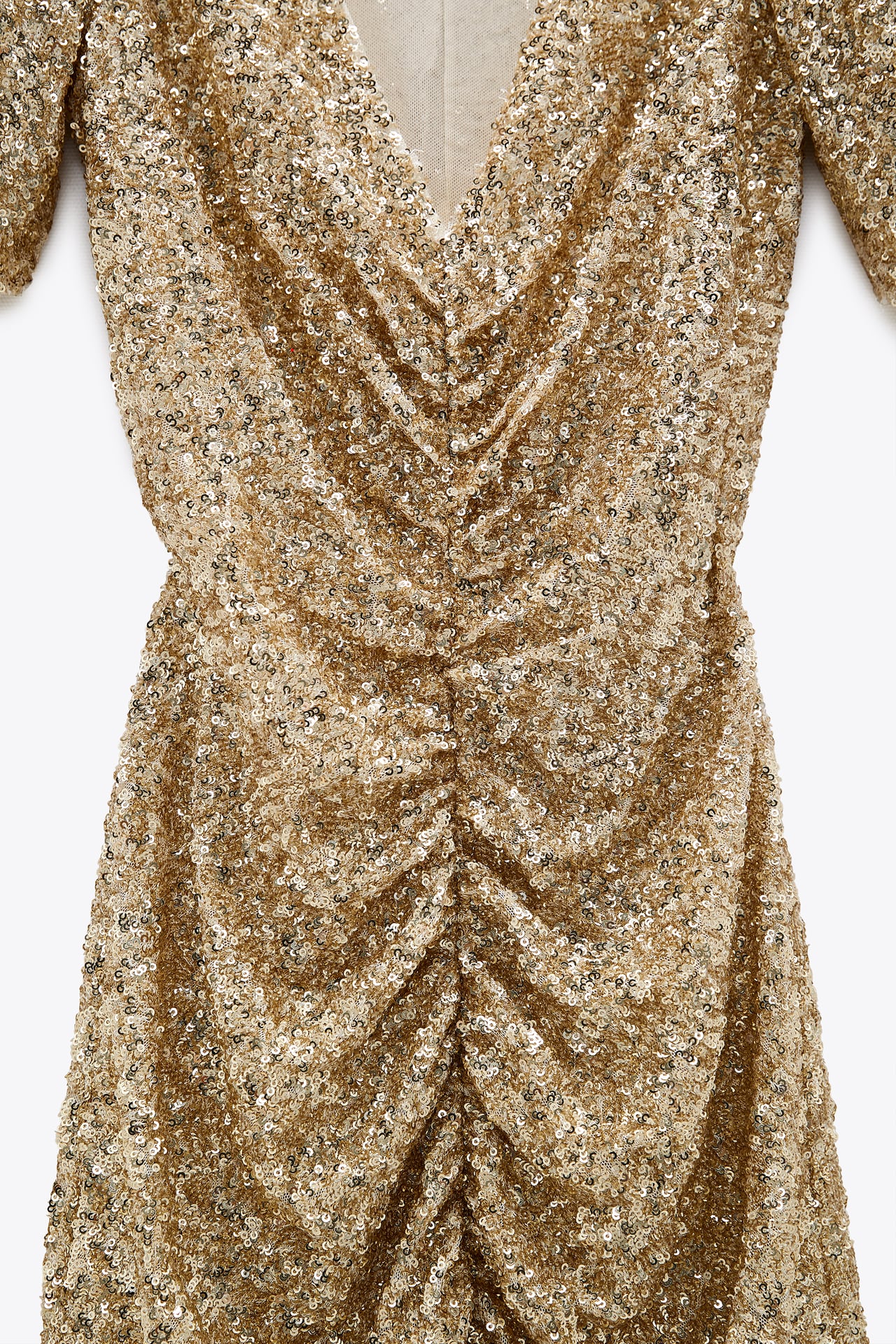 Rocío Osorno tiene el vestido de Zara con el que brillarás estas Navidades