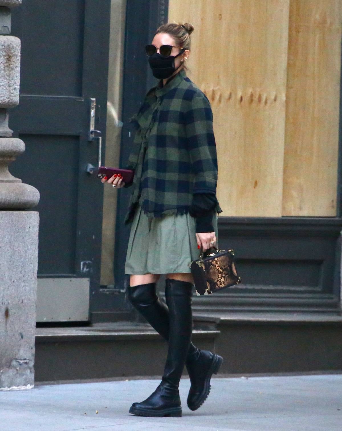 Olivia Palermo botas altas otk / Gtres