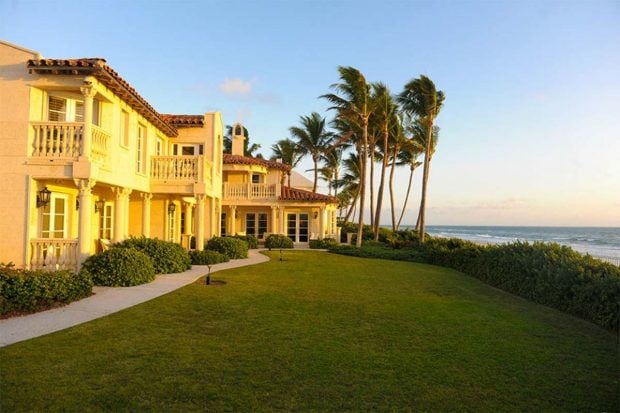 Entre sus muchos lujos, Mar-A-Lago cuenta con unas impresionantes vistas al oc&eacute;ano/Web The Mar-A-Lago Club