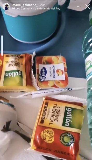 Maite Galdeano se encuentra recuperándose en el hospital./Instagram @maite_galdeano_