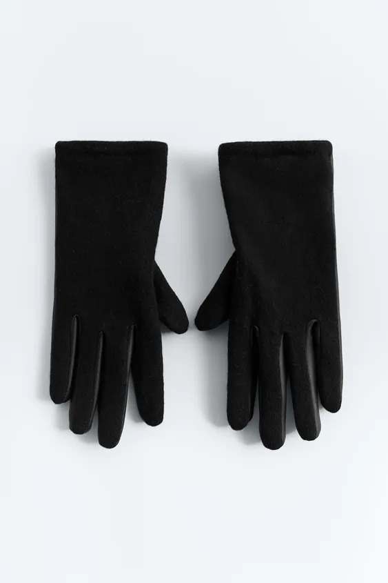 Estos guantes de Zara son un b&aacute;sico de estas fr&iacute;as Navidades, un regalo o autorregalo perfecto
