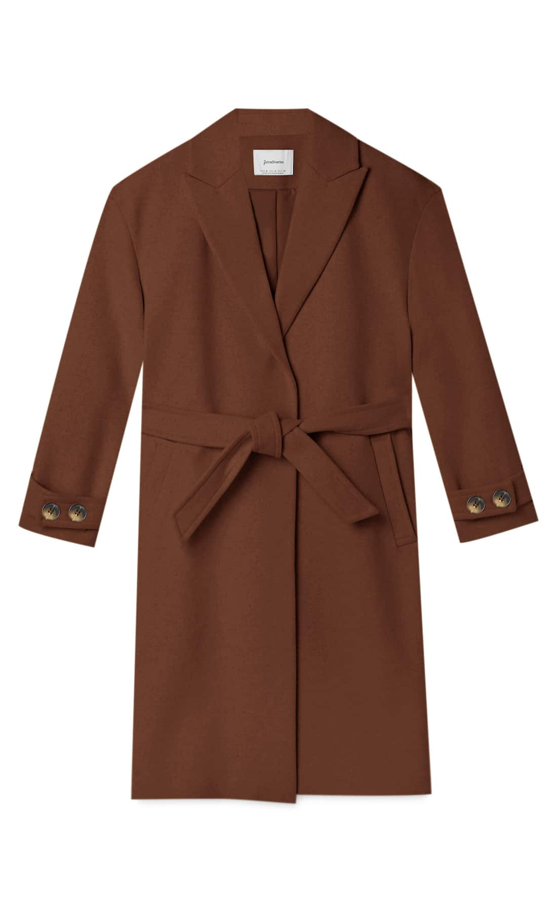 Las 5 chaquetas y abrigos que mejor protegen del frío están de oferta en Stradivarius