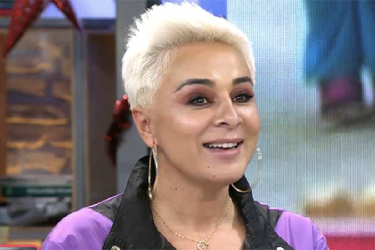Ana María Aldón en su debut como colaboradora en 'Viva la vida'./Telecinco