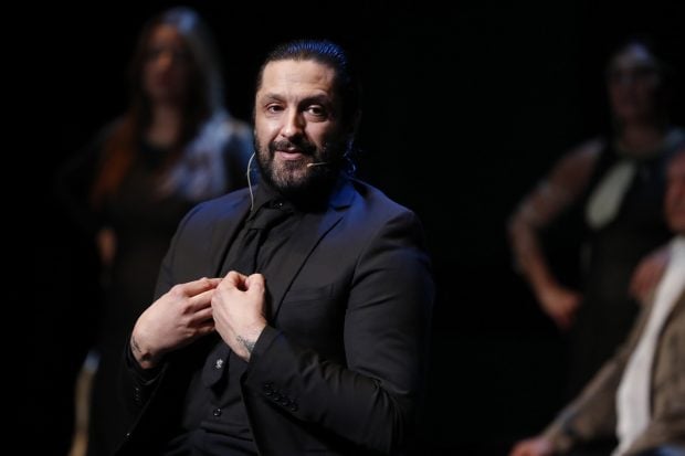 Rafael Amargo en la presentaci&oacute;n de la funci&oacute;n 'Yerma'./Gtres